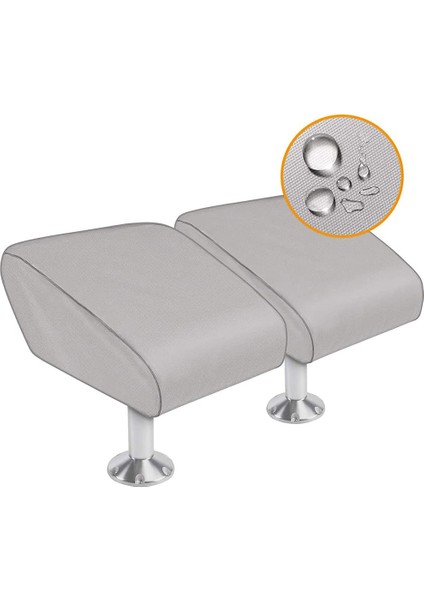 Tekne Katlanır Koltuk Kılıfı Su Geçirmez Ağır Hizmet Tipi Römorklanabilir Balıkçı Sandalyesi Kılıfı Tekne Koltuk Kılıfınız Için Koruma, Siyah (Yurt Dışından) modelleri