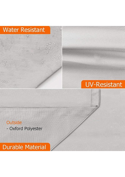 Tekne Katlanır Koltuk Kılıfı Su Geçirmez Ağır Hizmet Tipi Römorklanabilir Balıkçı Sandalyesi Kılıfı Tekne Koltuk Kılıfınız Için Koruma, Siyah (Yurt Dışından) fırsatları