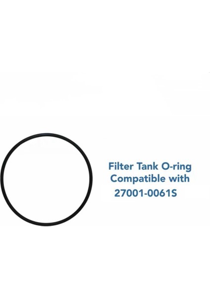 27001-0061S O-484 Için Havuz Spa Filtre Tankı O-Ring Spa-Rıte PLM100 Havuz Filtresi Havuz Pompası Yedek Parçaları (Yurt Dışından) indirimleri