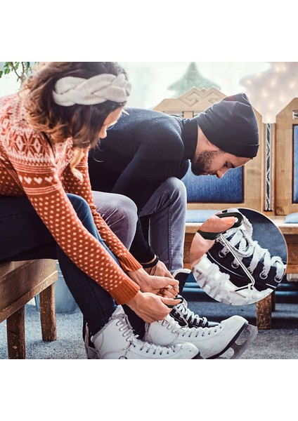 4 Adet Katlanır Ayakkabı Bağcık Çektirici, Taşınabilir Bağcık Sıkıştırma Aleti, Hokey Buz Pateni Artistik Pateni Botu Için Paten Bağcık Sıkıştırıcı (Yurt Dışından) fiyatları