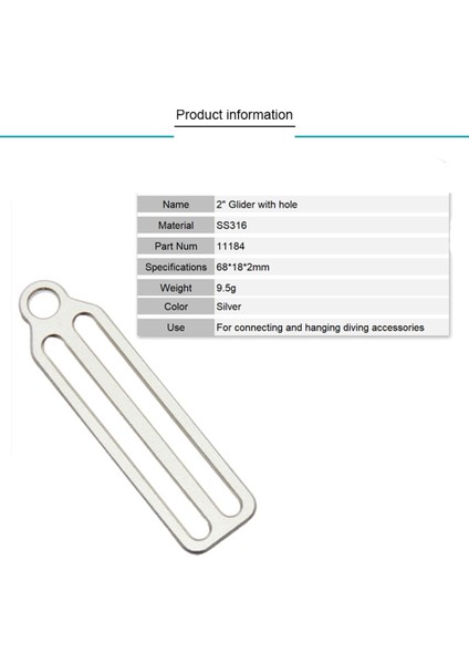 Tüplü Dalış Teknolojisi Dalış Sidemount Bcd Sabitleme Toka Halat Tutucu 2 Inç Dokuma Dalış Aksesuarları (Yurt Dışından) fiyatları
