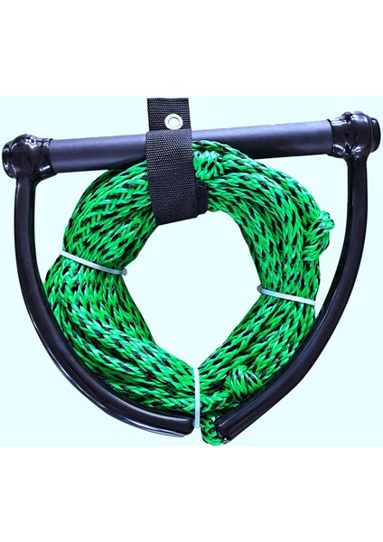 Su Kayağı Ipi 23M Kayak Ipi Wakeboard Stili Saplı Sörf Çekme Hattı Tasma Kordonu Wakeboard Diz Tahtası Sörfü Için (Yurt Dışından)