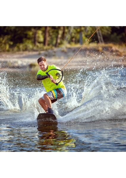 Su Kayağı Ipi 23M Kayak Ipi Wakeboard Stili Saplı Sörf Çekme Hattı Tasma Kordonu Wakeboard Diz Tahtası Sörfü Için (Yurt Dışından) fiyatları