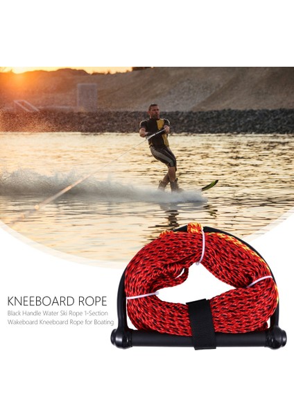 Su Kayağı Ipi 23M Kayak Ipi Wakeboard Stili Saplı Sörf Çekme Hattı Tasma Kordonu Wakeboard Diz Tahtası Sörfü Için (Yurt Dışından) modelleri