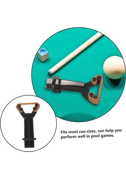Bilardo Işaret Aletleri, Bilardo Işaret Ucu Çatalı, Y Şeklinde Işaret Susturucu, Şık Dokuz Top Büyük Baş Işaret Ucu Tamircisi 3 Parça (Yurt Dışından) modelleri