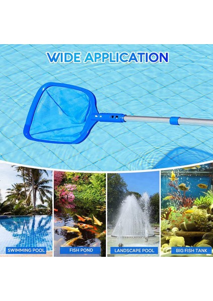 Bölümlü Direkli Havuz Skimmer Havuz Ağı,ince Örgü Ağlı Havuz Skimmer Ağı,teleskopik Direk,ultra Ince Havuz Skimmer (Yurt Dışından) indirimleri