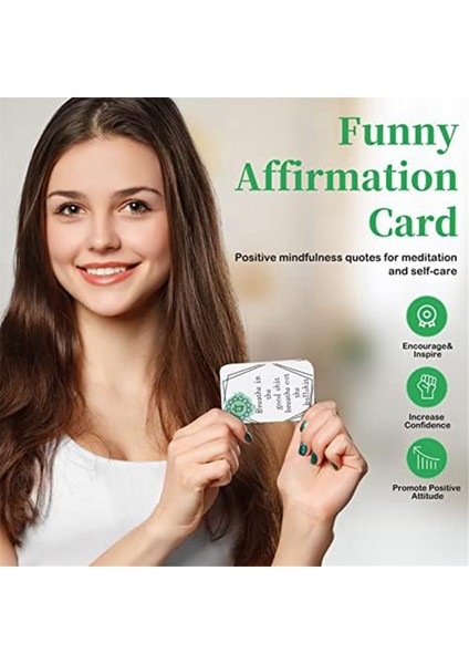 En Son Komik Olumlama Kartı Hediyesi, 64 Adet Küfürlü Olumlama Kartı, Küfürlü Olumlamalarla Dolu Küçük Çantam (Yurt Dışından) fiyatları