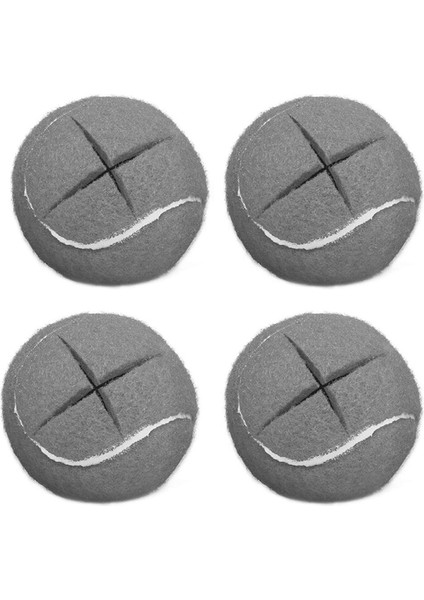 Mobilya Ayakları ve Zemin Koruması Için 4pcs Tenis Topları (Yurt Dışından)