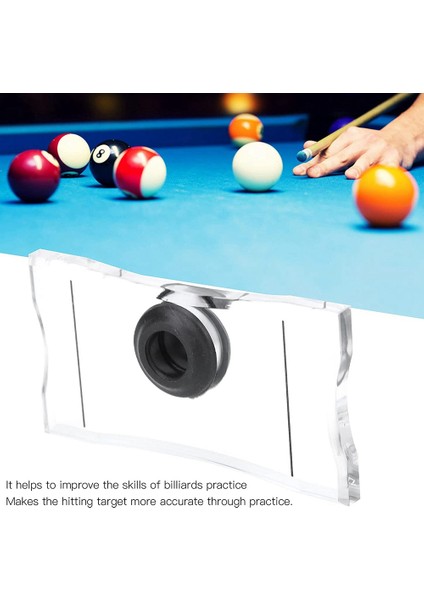 Bilardo Egzersiz Eğitmeni, Havuz Cue Bilardo Eğitim Ekipmanları Dengeleyici Havuz Bilardo Snooker Amaçları Uygulama Aracı (Yurt Dışından) indirimleri