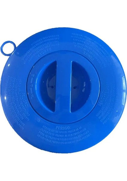 Havuz Hapı Dağıtıcısı 7 Inç Havuz Tablet Şamandıra Katlanır Tutucu Çekme Halkası ile Spa Sıcak Küvet Yer Altı Havuzları Kişisel (Yurt Dışından)