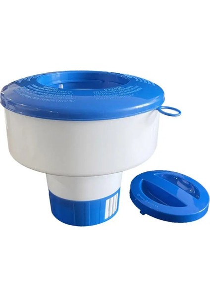 Havuz Hapı Dağıtıcısı 7 Inç Havuz Tablet Şamandıra Katlanır Tutucu Çekme Halkası ile Spa Sıcak Küvet Yer Altı Havuzları Kişisel (Yurt Dışından) fırsatları