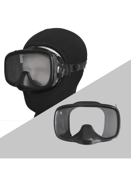 Tüplü Dalış Maskesi Tüplü Dalış Şnorkel Maskesi Gözlük Profesyonel Sualtı Balıkçılık Ekipmanları (Yurt Dışından) fiyatları