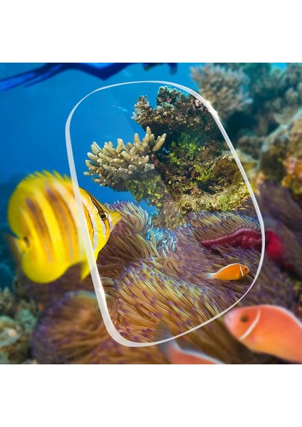 Tüplü Dalış Maskesi Tüplü Dalış Şnorkel Maskesi Gözlük Profesyonel Sualtı Balıkçılık Ekipmanları (Yurt Dışından) modelleri