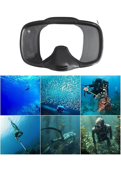 Tüplü Dalış Maskesi Tüplü Dalış Şnorkel Maskesi Gözlük Profesyonel Sualtı Balıkçılık Ekipmanları (Yurt Dışından) fırsatları