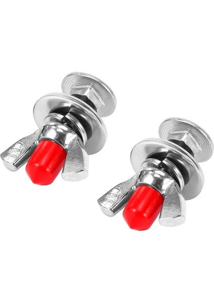 2 Adet 316 Paslanmaz Çelik Dalış Vidaları Kelebek Arka Plaka Kanat Somunları Sualtı Tüplü Dalış Bcd Aksesuarları (Yurt Dışından) fiyatları