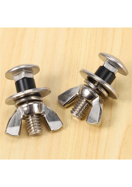 2 Adet 316 Paslanmaz Çelik Dalış Vidaları Kelebek Arka Plaka Kanat Somunları Sualtı Tüplü Dalış Bcd Aksesuarları (Yurt Dışından) indirimleri