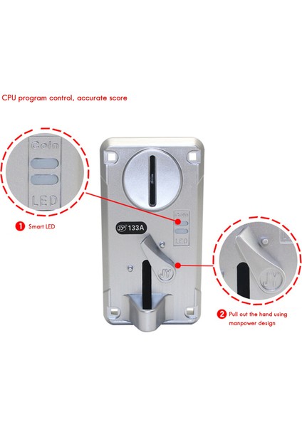 Para Alıcısı Para Itici JY133A Cpu Arcade Para Seçici Otomat Arcade Oyunu Bilet Değişimi Için (Yurt Dışından) fiyatları