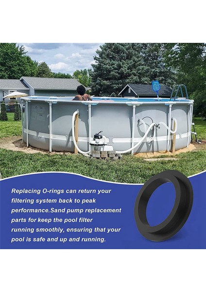 11228 11412 L-Şekilli O-Ring Contası Intex Kum Filtre Pompaları Motor Contaları Onarım Seti Parçaları Için Yedek Parçalar (Yurt Dışından) indirimleri