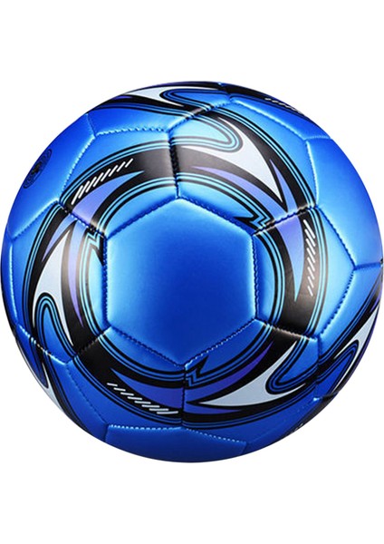 Profesyonel Futbol Topu Boyut 5 Resmi Futbol Eğitimi Futbol Topu Yarışması Açık Futbol Mavi (Yurt Dışından)