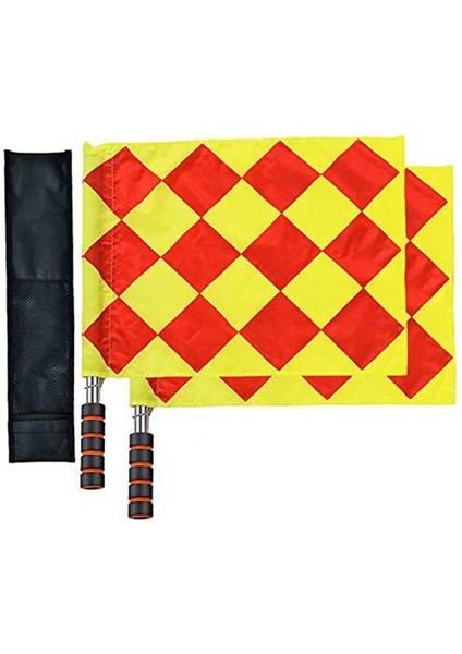 Futbol Futbol Hakem Bayrakları Futbol Hakemi Çizgi Hakemi Kenar Çizgisi Fair Play Spor Maç Bayrakları Hakem Ekipmanları (Yurt Dışından)