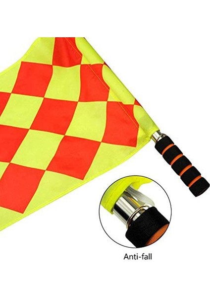 Futbol Futbol Hakem Bayrakları Futbol Hakemi Çizgi Hakemi Kenar Çizgisi Fair Play Spor Maç Bayrakları Hakem Ekipmanları (Yurt Dışından) fiyatları