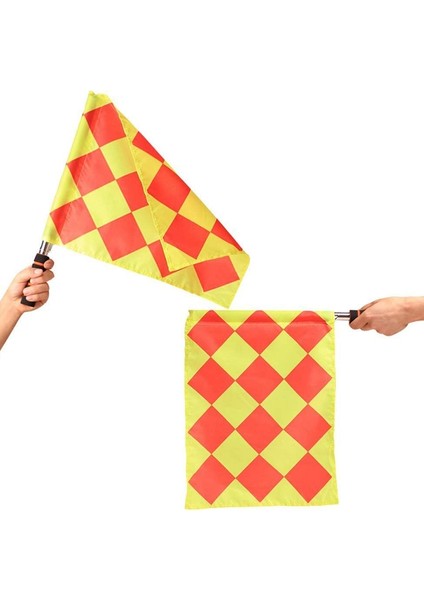 Futbol Futbol Hakem Bayrakları Futbol Hakemi Çizgi Hakemi Kenar Çizgisi Fair Play Spor Maç Bayrakları Hakem Ekipmanları (Yurt Dışından) modelleri