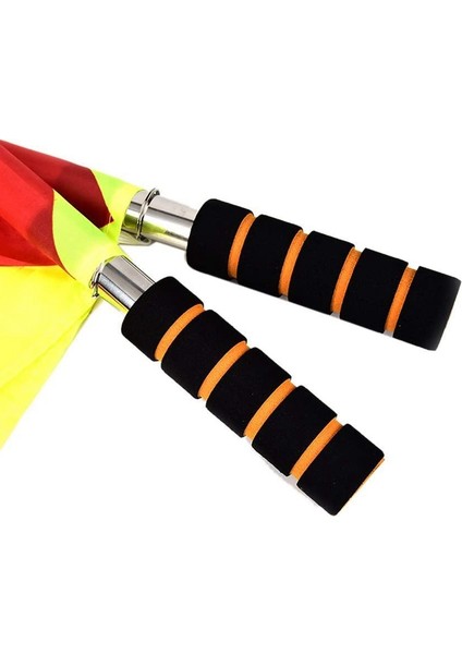 Futbol Futbol Hakem Bayrakları Futbol Hakemi Çizgi Hakemi Kenar Çizgisi Fair Play Spor Maç Bayrakları Hakem Ekipmanları (Yurt Dışından) fırsatları