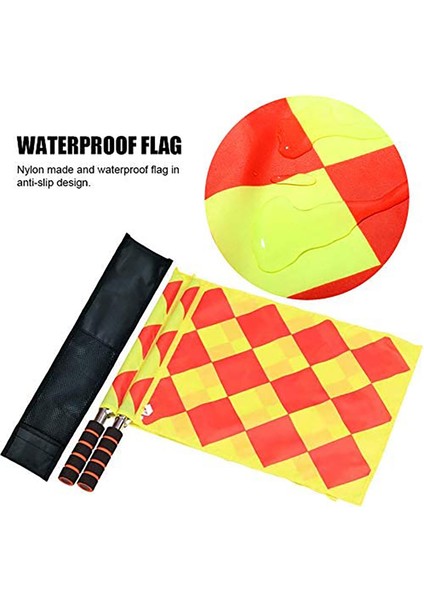 Futbol Futbol Hakem Bayrakları Futbol Hakemi Çizgi Hakemi Kenar Çizgisi Fair Play Spor Maç Bayrakları Hakem Ekipmanları (Yurt Dışından) indirimleri