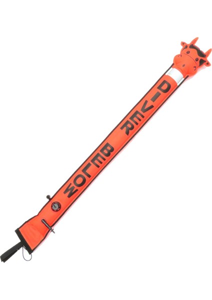 Ağızlık Vanaları Tüplü Dalış Mini Tüplü Dalış Şamandıra Emniyet Vanaları Dalış Yüzeyi Işaretleyici Tüpü Plastik Sıradan (Yurt Dışından) indirimleri