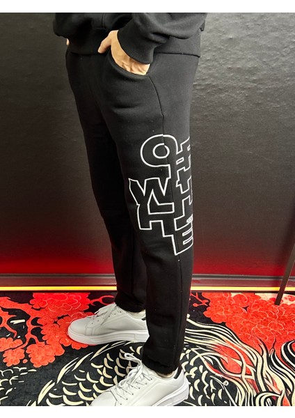 Paça Lastikli 3 Iplik Kapşonlu Takım