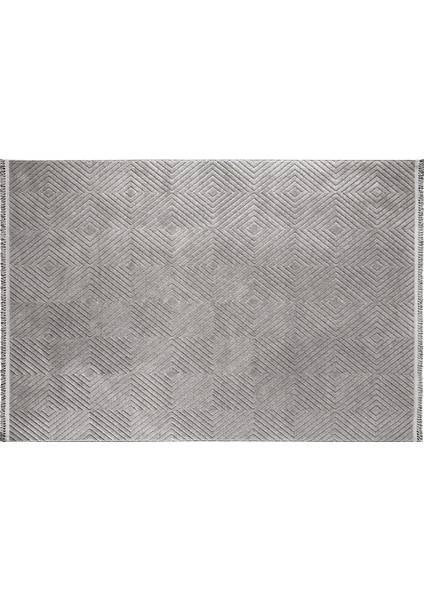 Piyan 9206 Antrasit Yumuşak Dokulu Salon Antre Mutfak Yatak Odası Halısı Yolluk fırsatları