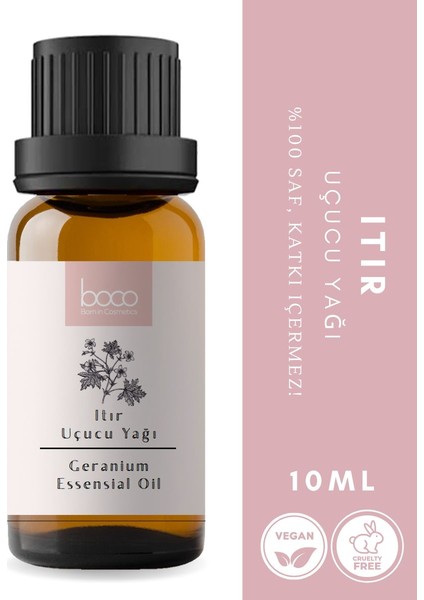 Itır Çiçeği Uçucu Yağı Saf Ve Doğal Buhurdanlık Difüzör Masaj Spa Cilt Ve Saç Bakımı Için 10 ml fiyatları