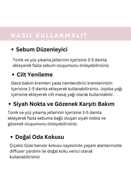 Itır Çiçeği Uçucu Yağı Saf Ve Doğal Buhurdanlık Difüzör Masaj Spa Cilt Ve Saç Bakımı Için 10 ml modelleri