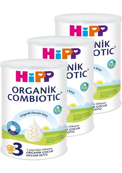 Organik Combiotic Sıvı Devam Sütü 1050 gr 12-24 Ay Prebiyotik Probiyotik Almanya Üretimi fiyatları