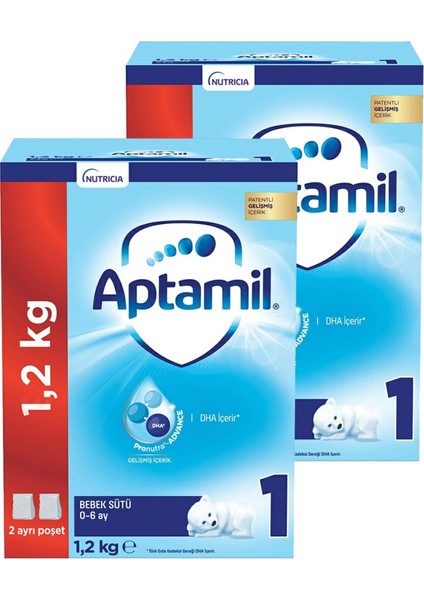 Toz Devam Sütü 2400 gr 0-6 Ay Sütlü Vitamin ve Mineral Takviyeli Almanya Üretimi