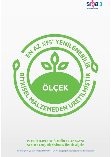 Optipro 3 Toz Devam Sütü 2×1200 gr 1-3 Yaş Probiyotikli Eşsiz Protein Teknolojisi İsviçre