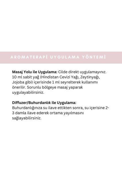 Itır Çiçeği Uçucu Yağı Saf Ve Doğal Buhurdanlık Difüzör Masaj Spa Cilt Ve Saç Bakımı Için 10 ml