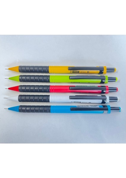 MP404 Beyaz 0.5 Uçlu Silgili Versatil Kurşun Kalem modelleri