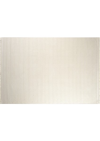 Piyan 9213 Krem Yumuşak Dokulu Salon Antre Mutfak Yatak Odası Halısı Yolluk fırsatları