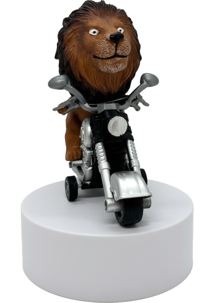 Sürtmeli Çılgın Motorlu Figür Hayvanlar