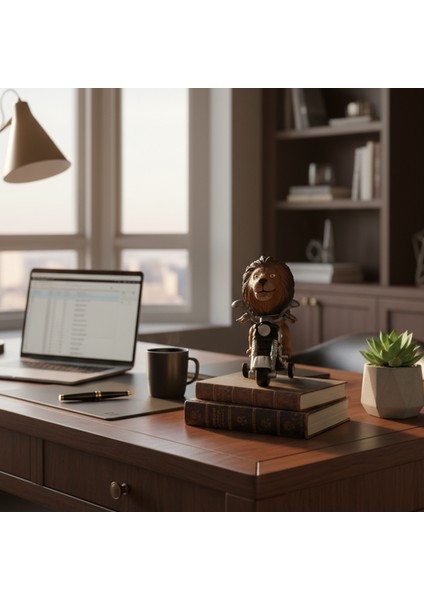 Sürtmeli Çılgın Motorlu Figür Hayvanlar modelleri