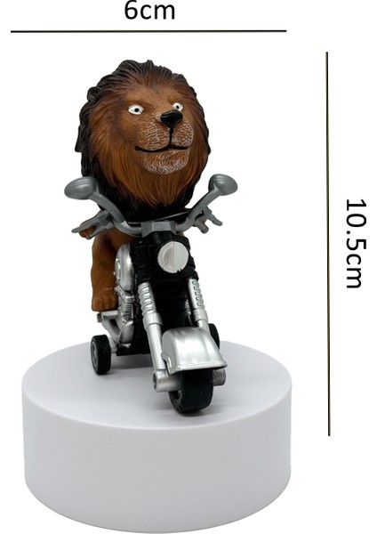 Sürtmeli Çılgın Motorlu Figür Hayvanlar fırsatları