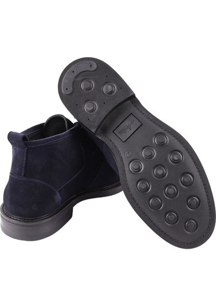 Hakiki Süet Deri Erkek Günlük Bot