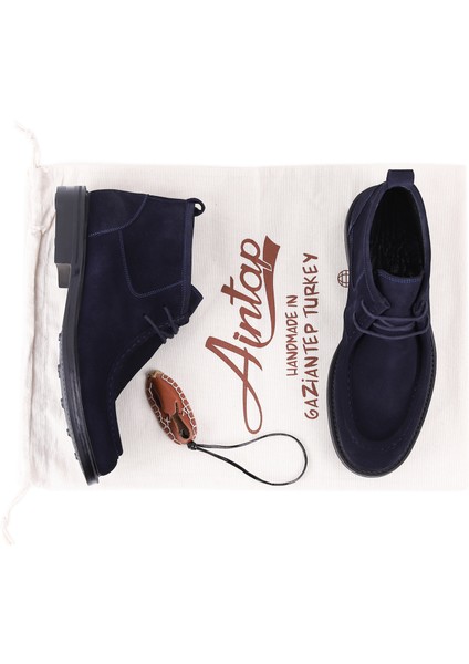 Hakiki Süet Deri Erkek Günlük Bot