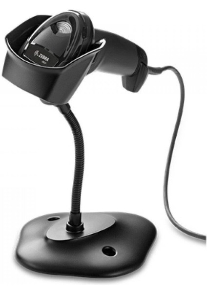 DS2208 (DS2208-SR7U2100SGW) 2d Kablolu USB Barkod Okuyucu + Stand