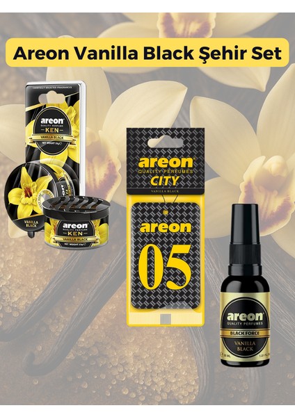 Vanilla Black Şehir Set-05