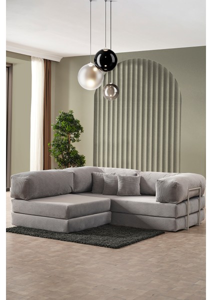 Legom Sera Aktivite Koltuğu Yatak Olabilen Çok Amaçlı Kanepe Koltuk Takımı Gri fiyatları