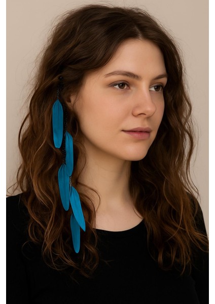 Tüylü Saç Zinciri Rasta Saç Ipi