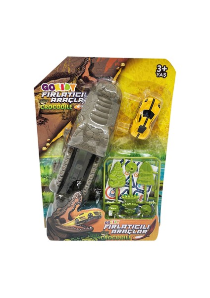 Fırlatıcılı Araç Fırlatma Seti modelleri