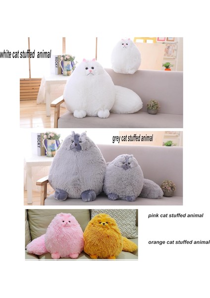Boutiques Çocuklar Kedi Doldurulmuş Hayvanlar Peluş Kedi Oyuncak (Yurt Dışından) indirimleri